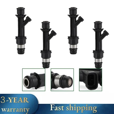 Set 4pcs Fuel Injectors For 2004 2005 2006 2009 Chevrolet Aveo 1.6L L4 96386780 - Image 1 of 4