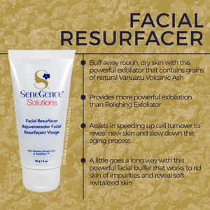 💟 Facial Resurfacer SeneGence Skincare SeneDerm SeneCosmetics NEW/SEALED - Picture 1 of 2
