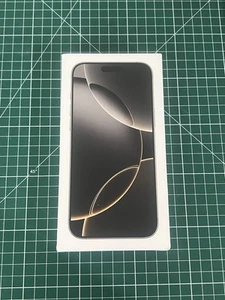 iPhone 16 Pro Max 1TB Natural Titanium Unlocked - Sealed - Picture 1 of 3