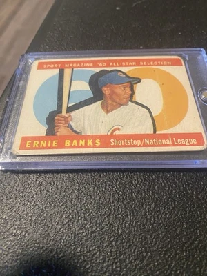1960 Topps - High # Ernie Banks #560 Foto 1 de 2