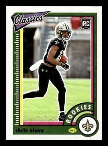 2022 Panini Classics Chris Olave #163 New Orleans Saints RC Football Card - Picture 1 of 2