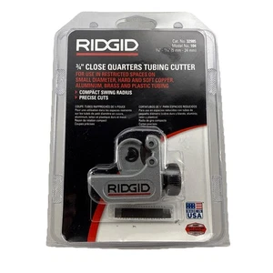 RIDGID 101 1/4-Inch to 1-1/8-Inch Close Quarters Tubing Cutter (40617) - Picture 1 of 4