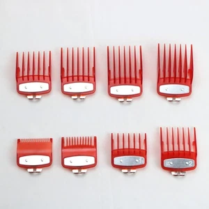 8PCS Hair Clipper Cutting Guide Combs W/ Metal Clip Replacement ToolsME - Picture 1 of 14