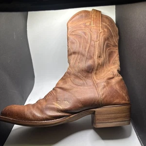Tecovas Cartwright Scotch Goat Cowboy Boots Men Size 9 1/2 D - Picture 1 of 6