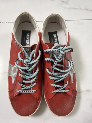 Golden Goose Superstar GGDB tamanho 8us - Imagem 1 de 4