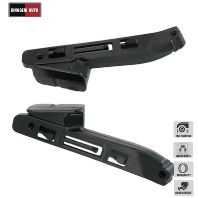 Se adapta a BMW 335xi 328xi 335is 2 piezas soportes de montaje de parachoques para pasajeros y conductores Foto 1 de 4