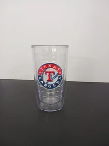 MLB Tervis vaso de plástico aislado apto para lavavajillas Texas Rangers 24 oz sin tapa - Imagen 1 de 8