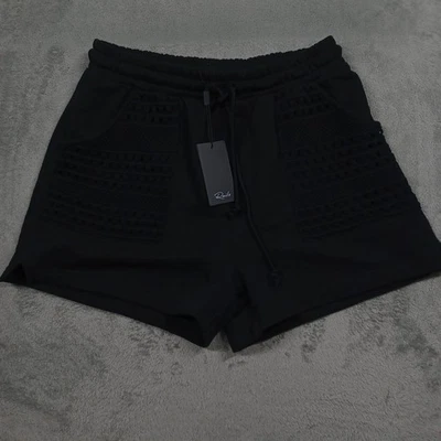 Pantalones Cortos Rails Para Mujer Medianos Negros Eddie Bolsillos Informales Preppy Nuevos con Etiquetas Foto 1 de 4