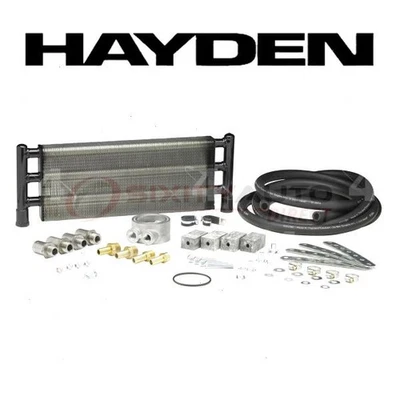 Hayden Engine Oil Cooler for 1998-2004 Chrysler 300M - Belts Cooling qt Foto 1 de 4