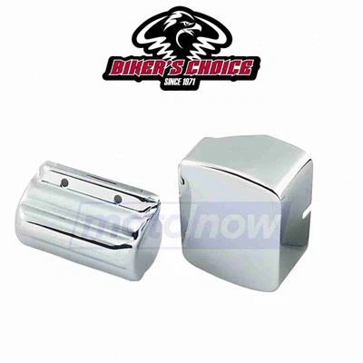 Bikers Choice Coil Cover for 1979-1981 Harley Davidson FLHC Electra Glide ia Foto 1 de 4