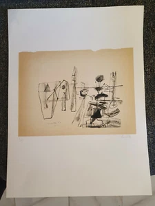 CORNEILLE LITHOGRAPHY - Picture 1 of 1
