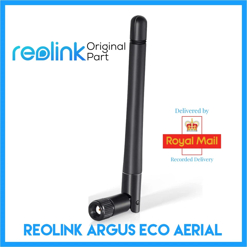 REOLINK ARGUS ECO REPLACEMENT AERIAL  / ANTENNA - Image 1 of 1