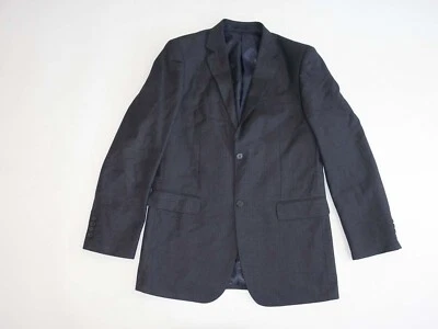 Abrigo Blazer Giorgio Fiorelli Hombre Traje Chaqueta Talla 42 Largo Gris Carbón 42L Foto 1 de 4