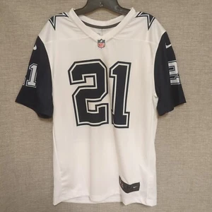 Neu mit Etikett Dallas Cowboys Ezekiel Elliott Nike NFL Football Trikot M Damen - Bild 1 von 13