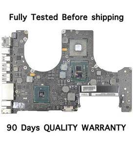 Apple MacBook Pro Unibody 15" A1286 2010 i7 2.8GHz Logic Board 820-2850-A - Picture 1 of 5