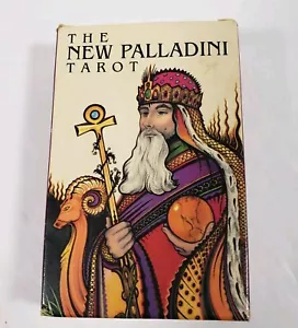 Nueva baraja de tarot Palladini 78 cartas con folleto de instrucciones David Palladini 1996 - Imagen 1 de 4