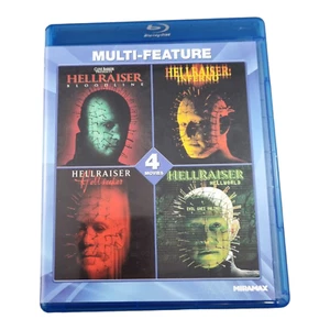 Hellraiser Bloodline/Inferno/Hellseeker/Hellworld Miramax Multi-Feature Blu-ray - Picture 1 of 3