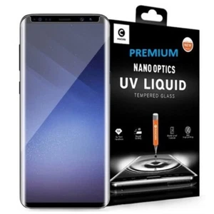 Für Samsung Note 20 Ultra UV Hartglas Displayschutzfolie Set PREMIUM - Bild 1 von 1