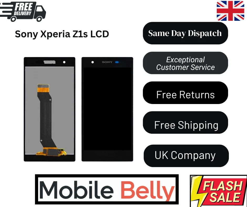 ?? Replacement LCD Screen Digitizer Touch Display For Sony Xperia Z1S �UK Seller - Image 1 of 1