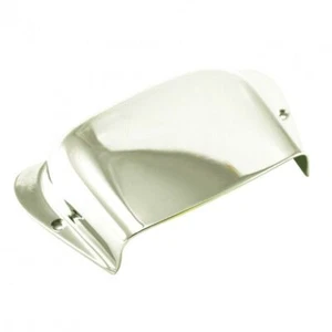 Precision Bass Bridge Cover For Fender P Bass Chrome - Picture 1 of 3