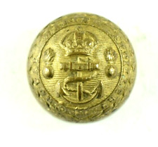 Victorian Era Royal Marine Artillery Ball Style Original Uniform Button N1C