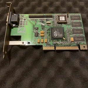 SCHEDA VIDEO ATI Rage 3D PRO Turbo 8MB AGP 2X - Photo 1/2