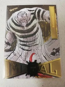 Spider-Man Marvel Metal Universe Light FX Gold Base Card #70 Sandman - Picture 1 of 1