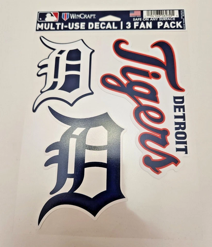 MLB Multi-Use Decal 3 Fan Pack - Image 1 of 1