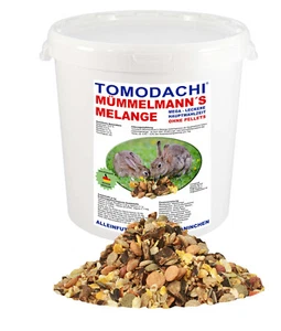 Hasenfutter Kaninchenfutter ohne Pellets natürlich viel Gemüse Körner Nüsse 5kg - Bild 1 von 8