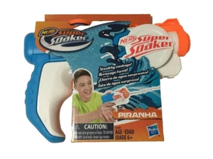 Hasbro Nerf Super Soaker Piranha Wasserblaster Spielzeug Pool Outdoor Sommer ab 6+ - Bild 1 von 10