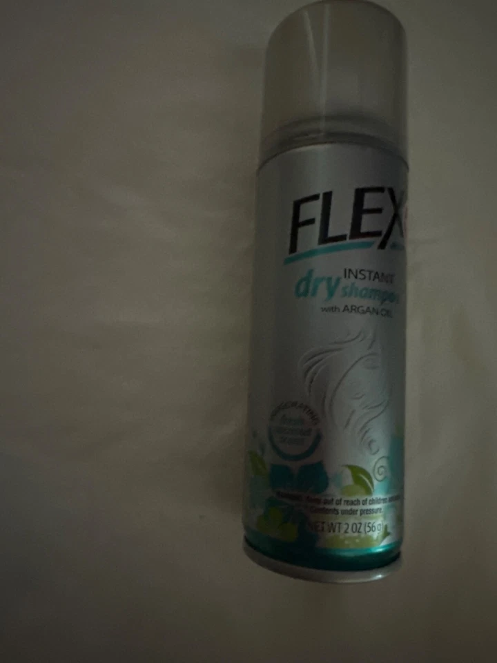 Champú Flex Instant Dry con aceite de Aragón aroma a coco fresco 2 oz./56 g Foto 1 de 1