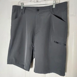Zeroxposur Shorts Herren 36 Travel Series grau Cargotasche Stretch leicht - Bild 1 von 6