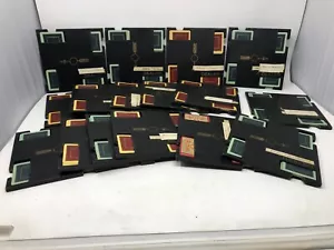 Set ponte antico Paine Whist e porta carte 16 vassoi, carte da gioco vintage - Foto 1 di 13