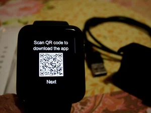 Xiaomi Mi Watch Lite 31F2, cassa di Alluminio, Cinturino di Silicone, PERFETTO - Zdjęcie 1 z 5