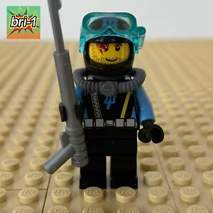 LEGO Aquazone, Aquaraiders 2: Diver 9, SPEARGUN, aqu026, 7776, SHIPWRECK, 2007 - Picture 1 of 6