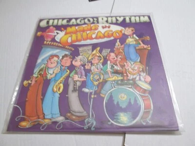 CHICAGO RHYTHM SEALED LP "MADE IN CHICAGO" 1988 STOMP OFF RECORDS JAZZ SOS 1164 - Image 1 of 2