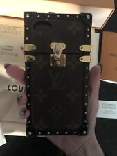 LV TRUNK LEATHER PHONE CASE –