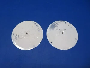 Stinson 108-1 Hub Cap LOT OF 2 Diameter 7-3/8" (0723-304) - Picture 1 of 10