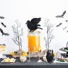Halloween Crow Decorations Halloween Decorations Birds Crow Prop