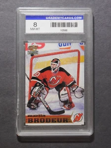 1998 Pacific Paramount - Martin Brodeur - New Jersey Devils - #SAMPLE - GMC 8 - Bild 1 von 2