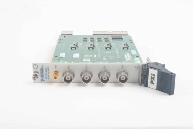 National Instruments PXI Sound and Vibration Module (PXI-4462)