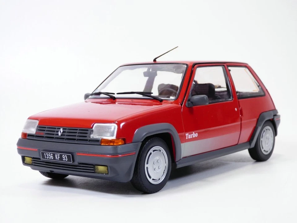 SOLIDO S1810001 1 18 RENAULT 5 GT TURBO MK1 RED 1985