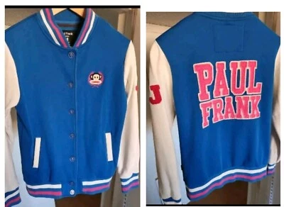 Chaqueta Universitaria Paul Frank Mediana De Colección - Clásica En Muy Buen Estado 2013 Foto 1 de 4