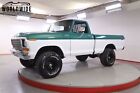 1977 Ford F150  NEWER 400 V8 4-SPEED PS PB 4X4 SHORTBED SINGLE CAB LIFT KIT BUCKET SEATS