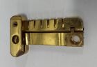 MISSING PARTS Rockinger Tremolo Vibrato Tail Piece Gold Over Brass For LP Repair