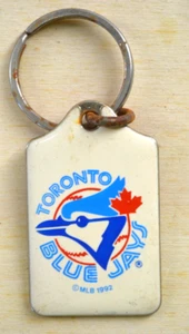 Vintage Toronto Blue Jays Keychain 1992 MLB Made USA By Crownmark - Picture 1 of 2