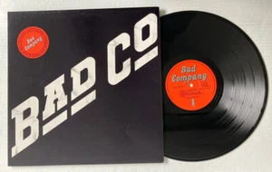Bad Co "Bad Company" 1974 Aus Orig Hard Rock LP.. - Picture 1 of 4