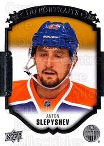2015-16 Upper Deck UD Portraits #82 Anton Slepyshev - Picture 1 of 1