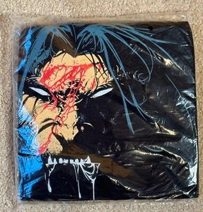 SEALED Vintage 1994 Marvel Comic Images Wolverine Black T-Shirt XL DEADSTOCK - Picture 1 of 3