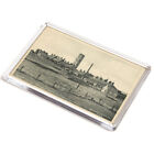 JUMBO MAGNET - Vintage Yorkshire - Old Tower from Lighthouse, Flamborough Head